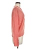 Joie Solid Orange Wool Pullover Sweater Size M - photo 4