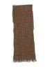 Unbranded Plaid Brown Scarf One size - photo 2