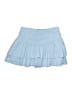 TCEC 100% Cotton Solid Blue Skort Size L - photo 2