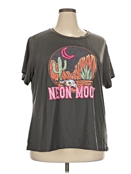 Shein Curve Short Sleeve T Shirt