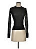 Talula Black Long Sleeve Top Size XXS - photo 1
