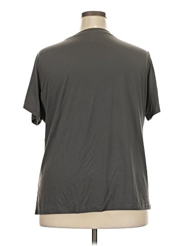 Shein Curve Short Sleeve T-Shirt (view 2)