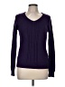 Laura Scott Purple Pullover Sweater Size M - photo 1