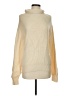 Wilfred 100% Wool Color Block Ivory Wool Pullover Sweater Size XXS - photo 1