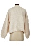 AaKaa 100% Polyester Ivory Pullover Sweater Size S - photo 2