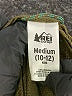 REI 100% Polyester Green Windbreaker Size 10 - 12 - photo 3