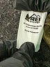 REI 100% Polyester Green Windbreaker Size 10 - 12 - photo 4