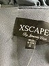 Xscape Solid Gray Cocktail Dress Size 12 - photo 7