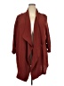 SOHO Apparel Ltd 100% Polyester Burgundy Kimono Size 3X - photo 1
