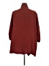 SOHO Apparel Ltd 100% Polyester Burgundy Kimono Size 3X - photo 2
