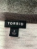Torrid Gray Cardigan Size 2X Plus (2) - photo 7
