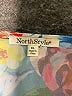 North Style 100% Polyester Tropical Blue 3/4 Sleeve Blouse Size XL - photo 7