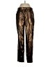 Club Monaco 100% Polyester Metallic Gold Casual Pants Size 0 - photo 1