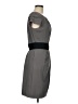 Max and Cleo Gray Cocktail Dress Size 8 - photo 4