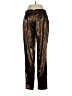 Club Monaco 100% Polyester Metallic Gold Casual Pants Size 0 - photo 2