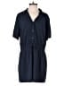 Athleta Solid Blue Romper Size L - photo 1