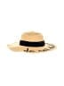CC 100% Paper Yellow Sun Hat One size - photo 1