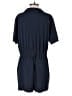 Athleta Solid Blue Romper Size L - photo 2