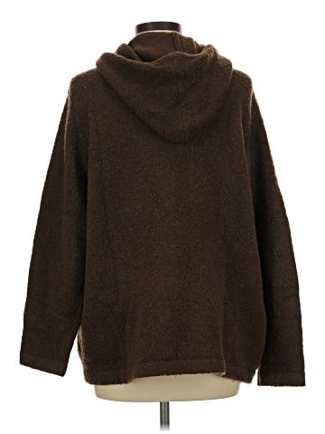 Villager Sport by Liz Claiborne Zip Up Hoodie (view 2)