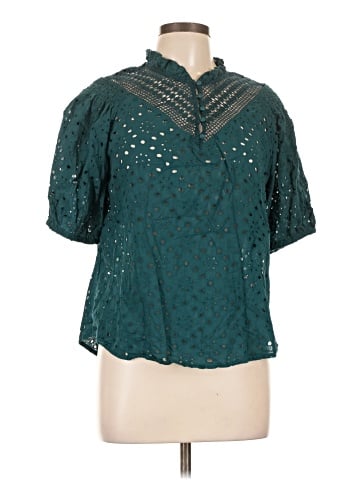 Adiva Short Sleeve Blouse (view 1)