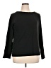 Ann Taylor LOFT 100% Cotton Black Pullover Sweater Size XL - photo 1