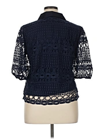 By Design 3/4 Sleeve Blouse (view 2)