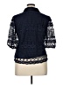 By Design 100% Polyester Blue 3/4 Sleeve Blouse Size XL - photo 2