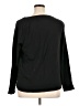 Ann Taylor LOFT 100% Cotton Black Pullover Sweater Size XL - photo 2