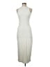 Bebe Ivory Casual Dress Size M - photo 1