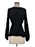 J.Crew 100% Viscose Black Long Sleeve Blouse Size 4 - photo 1