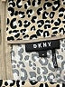 DKNY 100% Polyester Animal Print Gold Casual Skirt Size 14 - photo 4