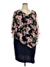 Luxology 100% Polyester Black Cocktail Dress Size 3X - photo 1