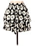 Peter Som 100% Rayon Floral Black Casual Skirt Size XS - photo 1