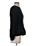 J.Crew 100% Viscose Black Long Sleeve Blouse Size 4 - photo 4