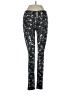 Head Print Black Active Pants Size XS - photo 1
