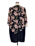 Luxology 100% Polyester Black Cocktail Dress Size 3X - photo 2