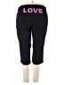 Bobbie Brooks Solid Black Active Pants Size 3X - photo 2