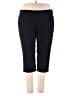 Bobbie Brooks Solid Black Active Pants Size 3X - photo 1