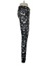 Head Print Black Active Pants Size XS - photo 4