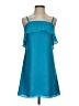 Alice + Olivia 100% Polyester Teal Cocktail Dress Size XS - photo 1
