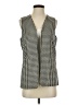 Sincerely Jules Houndstooth Ivory Vest Size S - photo 1
