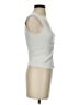 Zara White Sleeveless Top Size S - photo 4