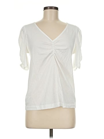 Ann Taylor LOFT Short Sleeve T-Shirt (view 1)