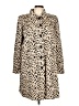 St. John Collection Animal Print Gold Coat Size 10 - photo 1