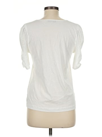 Ann Taylor LOFT Short Sleeve T-Shirt (view 2)