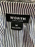Worth New York Gray Long Sleeve Blouse Size M - photo 7