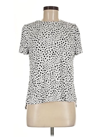 Alfani Short Sleeve Blouse (view 1)