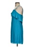 Alice + Olivia 100% Polyester Teal Cocktail Dress Size XS - photo 5