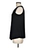 Spense Black Sleeveless Blouse Size M - photo 5