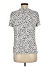 Alfani Animal Print Ivory Short Sleeve Blouse Size M (petite) - photo 2